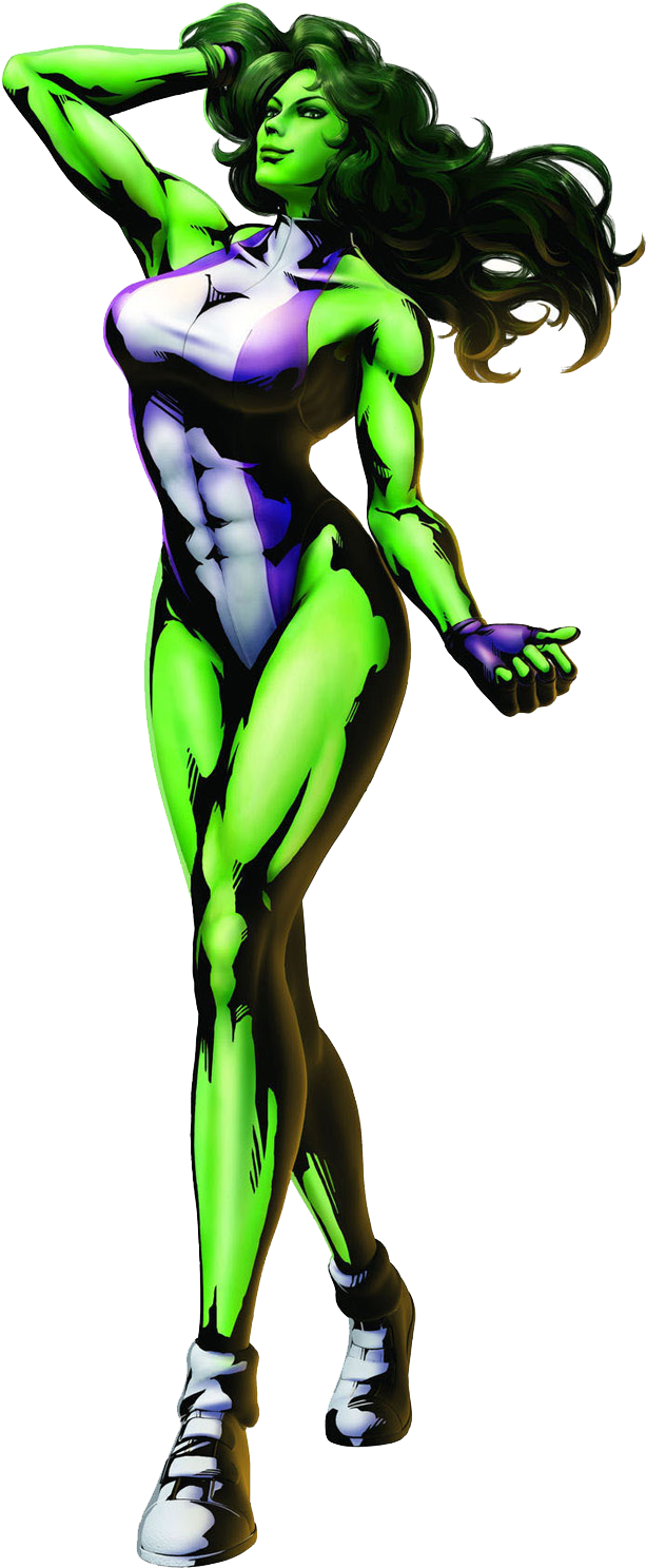 688 X 1600 2 0 - Marvel Vs Capcom 3 She Clipart (688x1600), Png Download