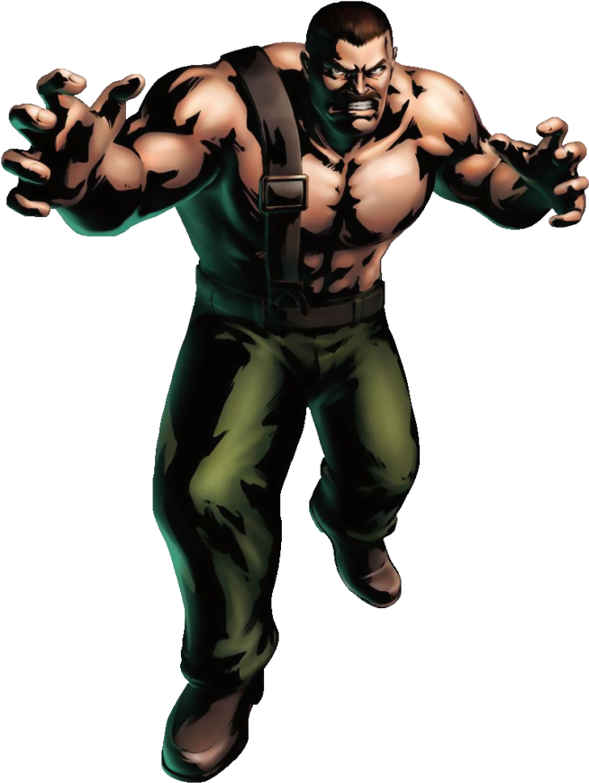 Final Fight Png - Final Fight Mike Haggar Clipart (700x906), Png Download