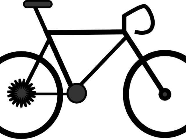 Bike Clipart Vector - Bike Clipart Transparent - Png Download (640x480), Png Download