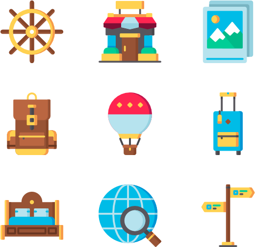 Travel Clipart (600x564), Png Download