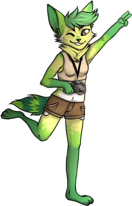 Chibi Minto )) - Cartoon Clipart (527x700), Png Download