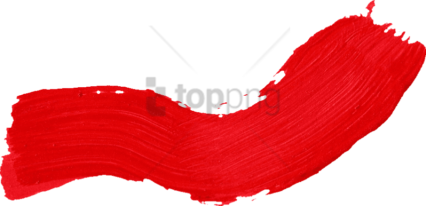 Free Png Paint Brush Stroke Clip Art Png Image With - Clip Art Paint Streak Transparent Png (850x411), Png Download