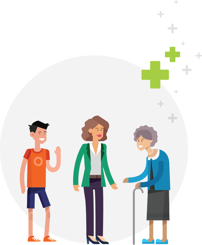 Kids-only Policies When Both Parents Are Serving - Illustration Clipart (686x830), Png Download