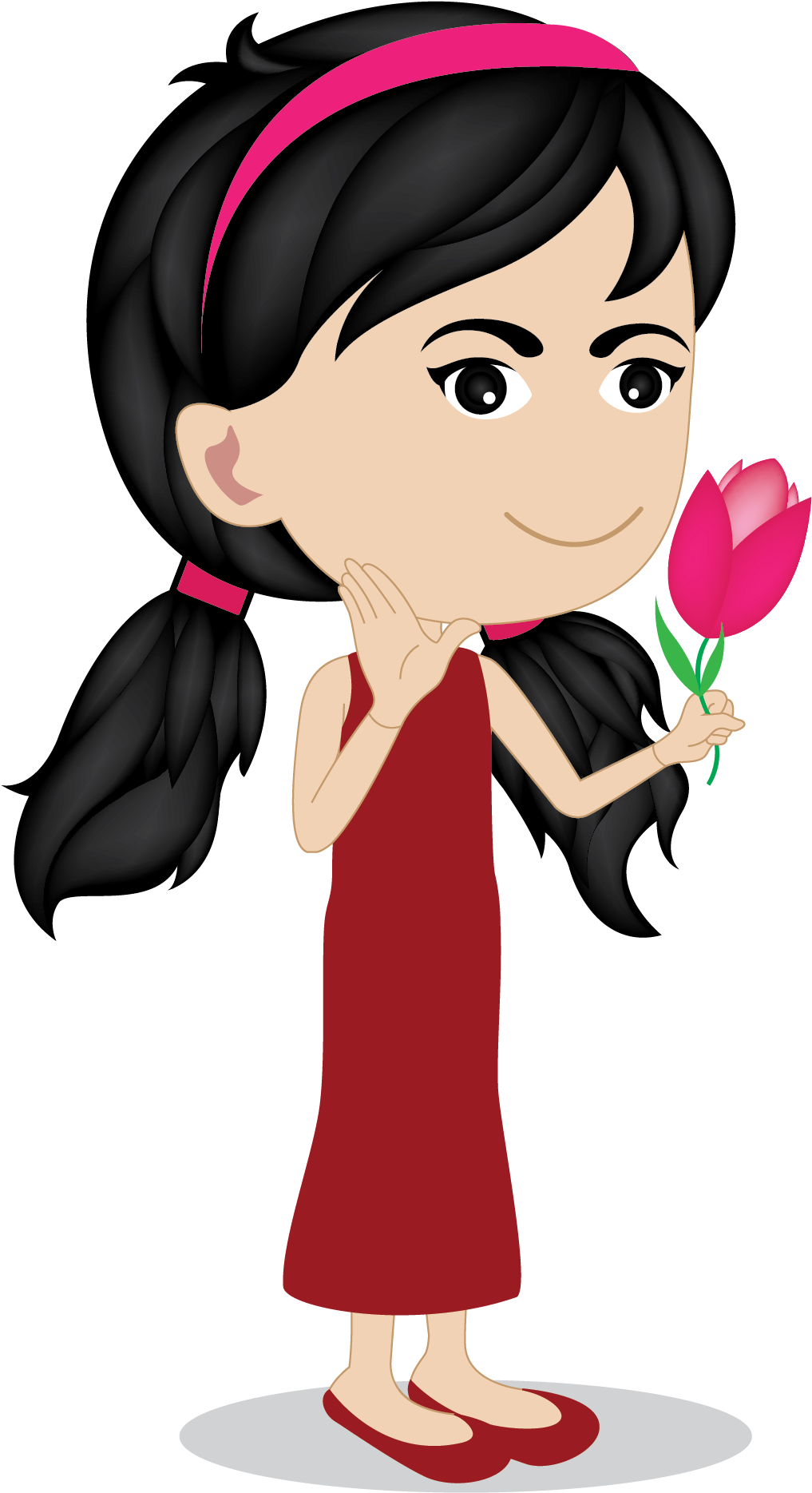 Attachment Details Olfactory-nerves March 14, 2019 - Cartoon Clipart (2480x2480), Png Download