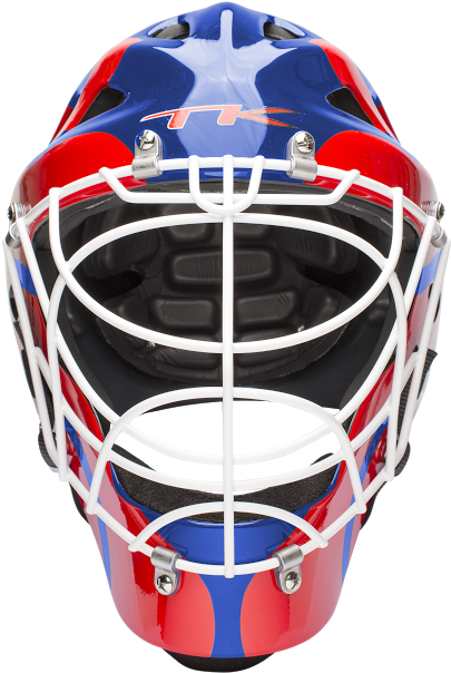 Tk S1 Goal Keeping Helmet - Hockey Goalkeeper Helmet Clipart (477x663), Png Download