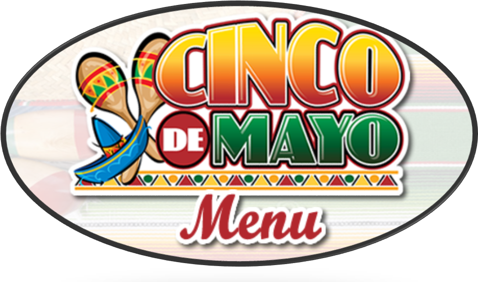 Patricks Day Menu Button Cinco De May Button Web - Circle Clipart (1000x661), Png Download