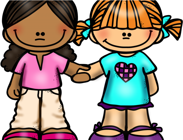 Child Clipart Friendship - Niños Dibujos - Png Download (640x480), Png Download