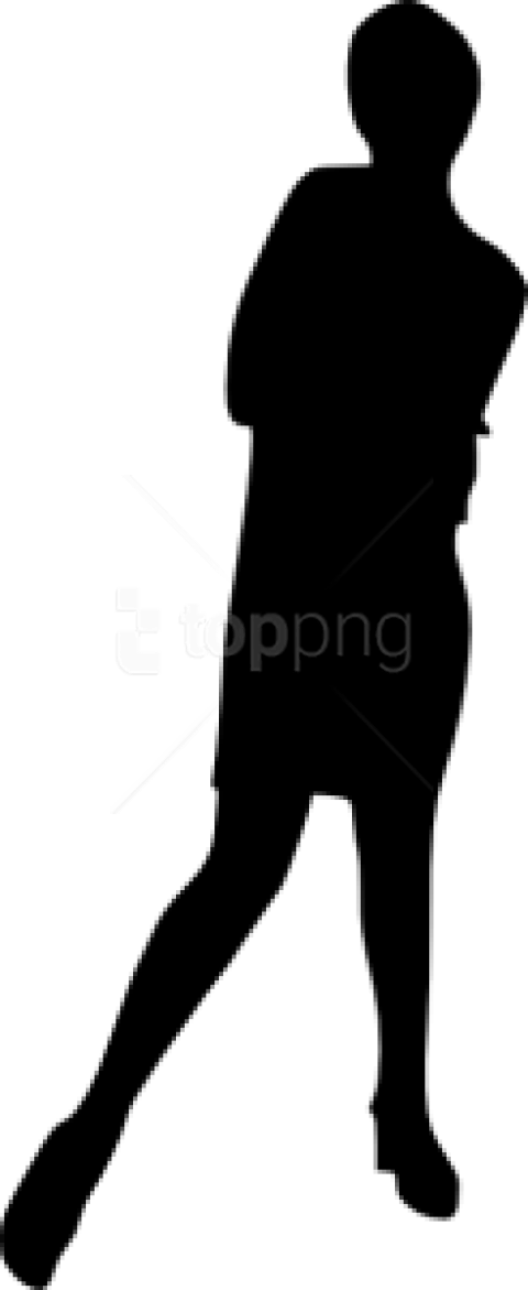 Free Png Woman Silhouette Png - Different Woman Silhouettes Transparent Clipart (480x1171), Png Download