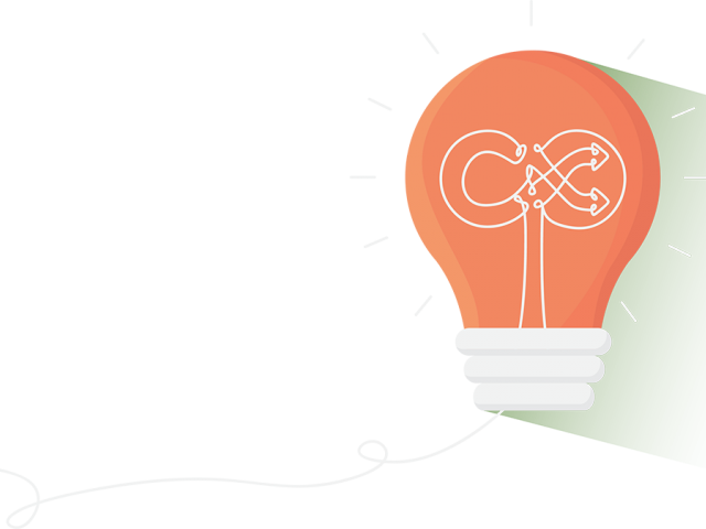 Bulb Clipart Genius Hour - Hot Air Balloon - Png Download (640x480), Png Download