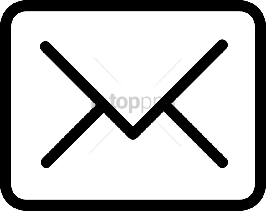 Free Png Mail Png Image With Transparent Background - Mail Clipart Transparent (850x675), Png Download