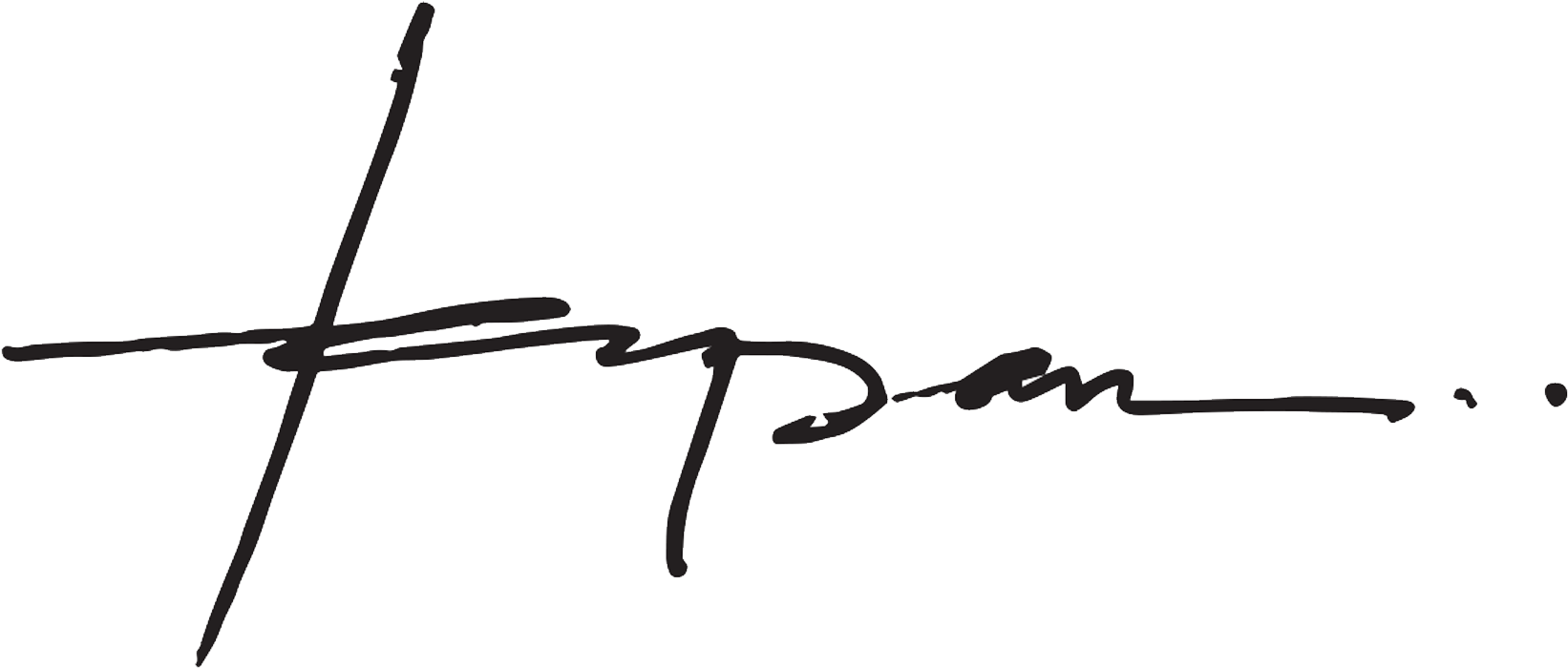 Signature Signature Signature Signature Clipart (1800x800), Png Download