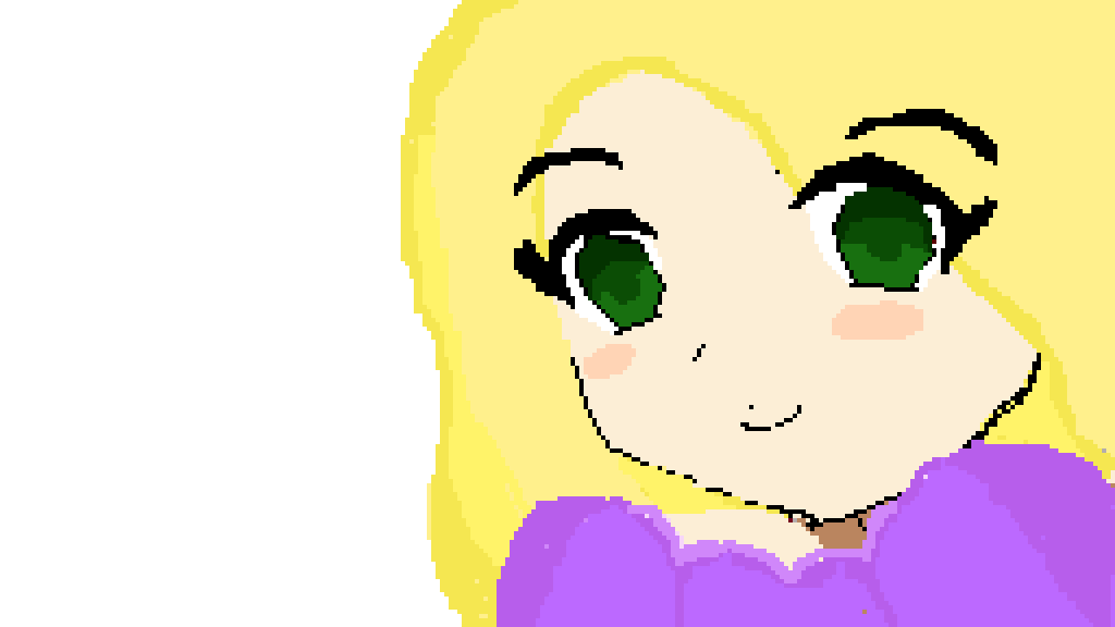 Rapunzel - Cartoon Clipart (1024x576), Png Download