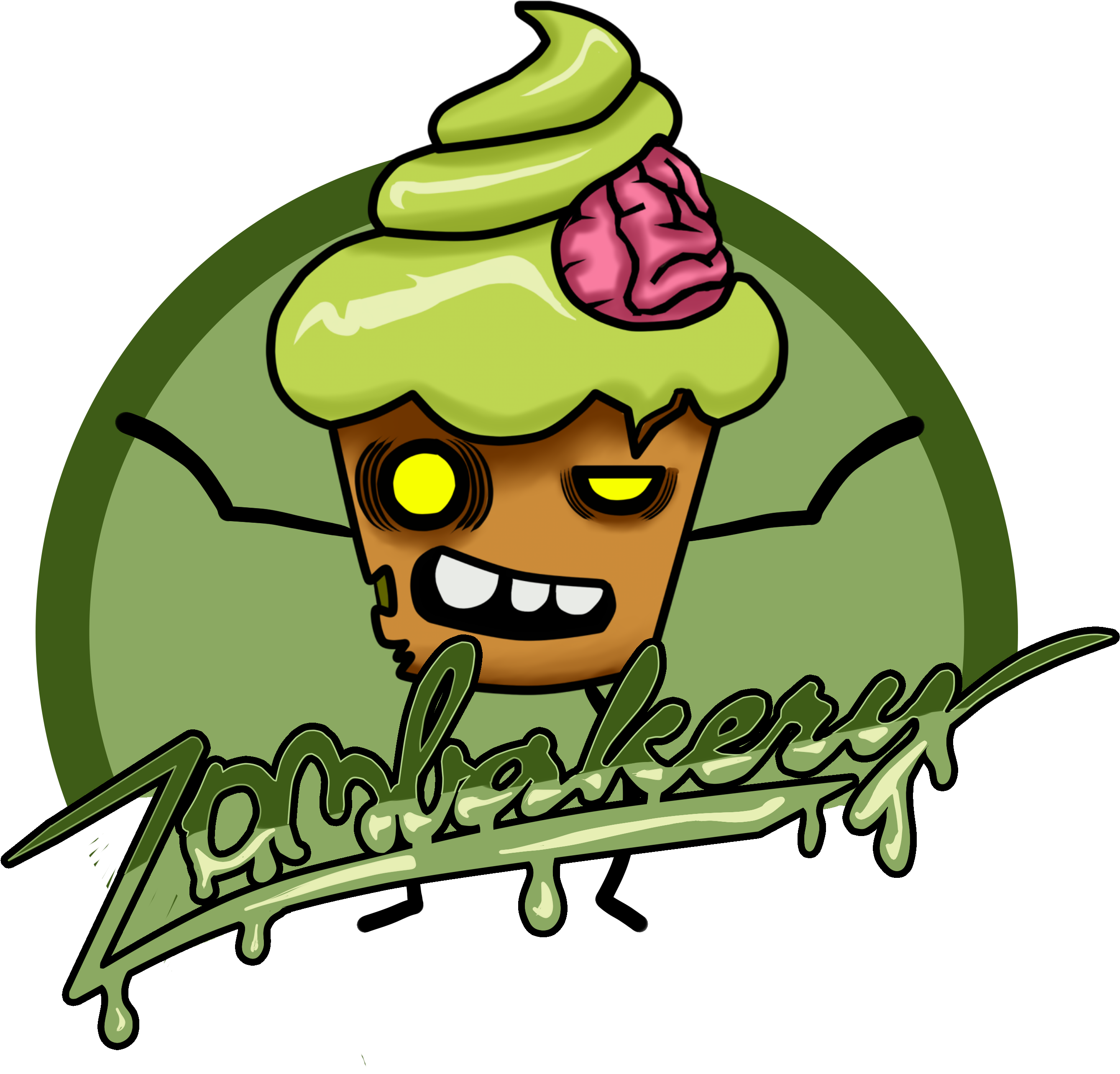 Cupcake Clipart (2867x2810), Png Download