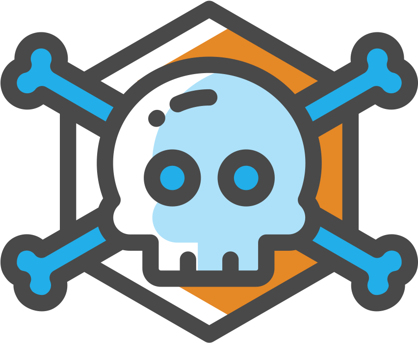 Ddos Attacks Can Be Simple Mischief, Revenge, Or Hactivism, Clipart (1000x1000), Png Download