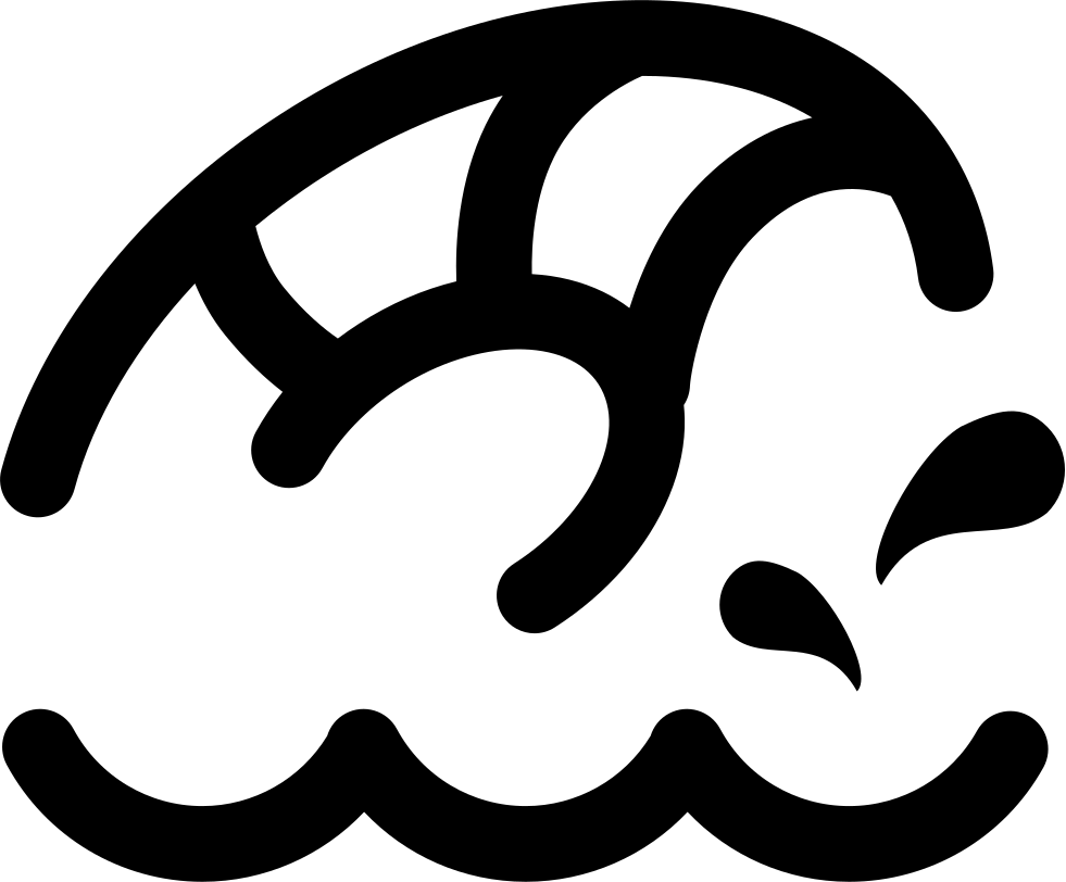 Water World Svg Png Icon Free Download Clipart (981x812), Png Download