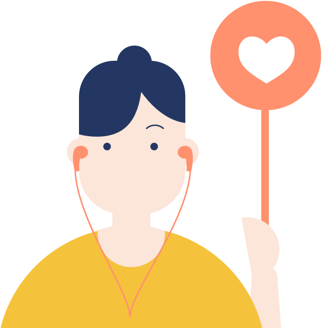 Curated And Personalised - Illustration Clipart (636x648), Png Download