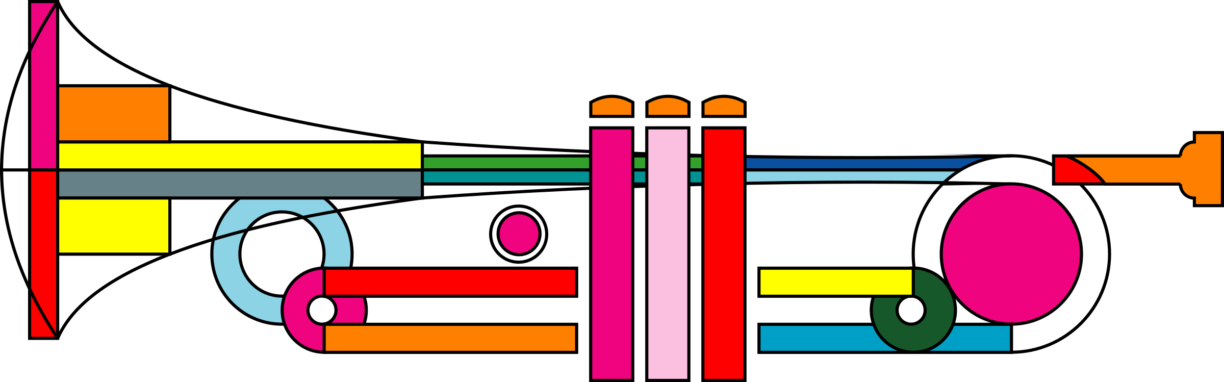 Clipart Of Herald - Png Download (2400x749), Png Download