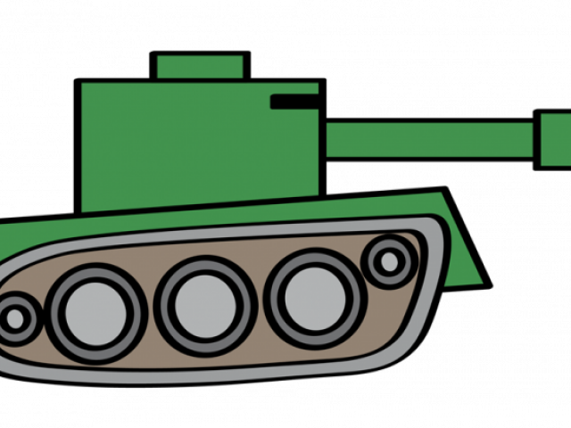 Tanks Clipart Transparent Background - Tank - Png Download (640x480), Png Download