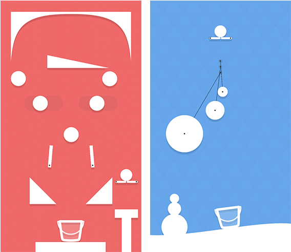 Some Levels Are Bigger Than The Screen - Drop Flip Clipart (780x500), Png Download