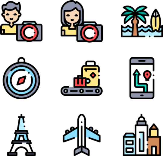 Travel Clipart (600x564), Png Download