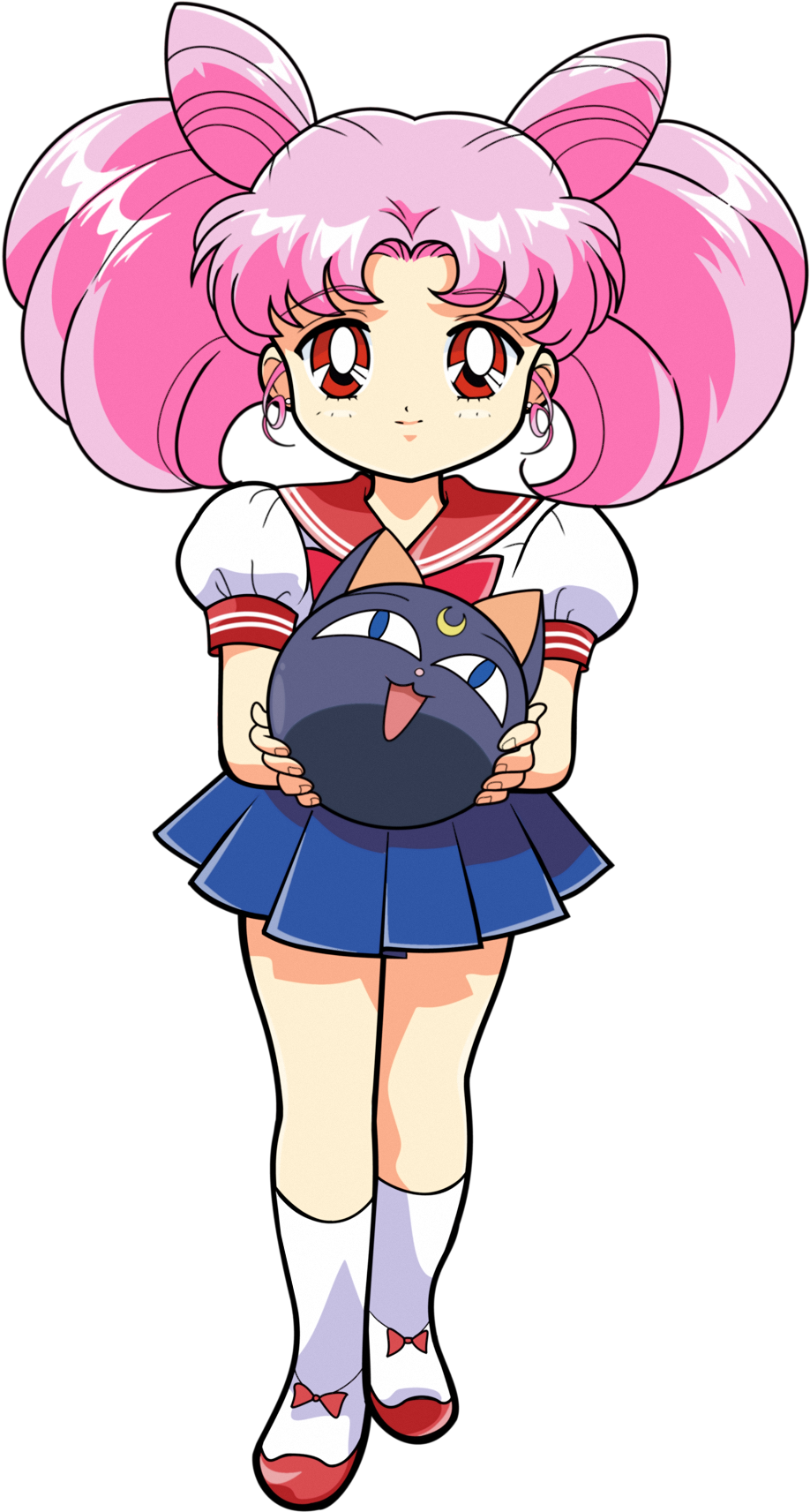 Chibiusa 33 By Jackowcastillo-d6wlr9k - Chibiusa Sailor Moon Clipart (918x1713), Png Download