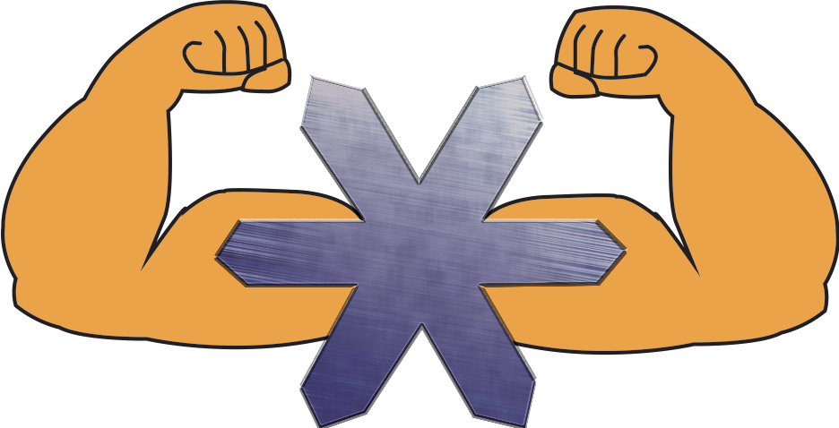 Flex - Emblem Clipart (936x478), Png Download