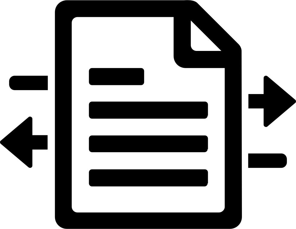 Png File Svg - Black Content Management System Icon Clipart (980x760), Png Download