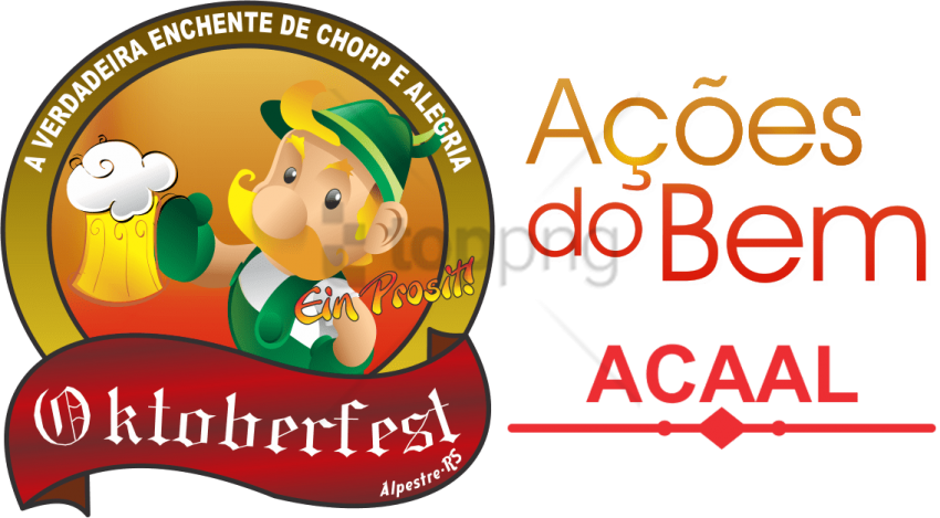 Free Png Oktoberfest Desenho Png Image With Transparent - Cartoon Clipart (850x469), Png Download