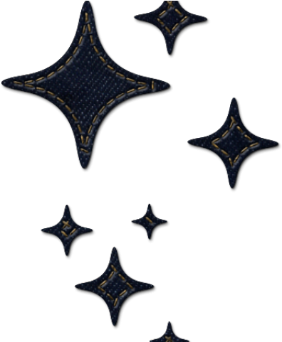 Sparkles Clipart Black And White - Twinkle Stars Svg - Png Download (640x480), Png Download