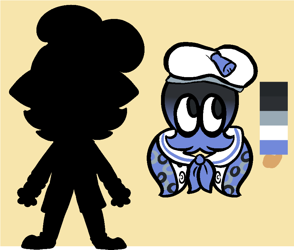 Mystery Splatoon Adopt - Cartoon Clipart (1000x1000), Png Download
