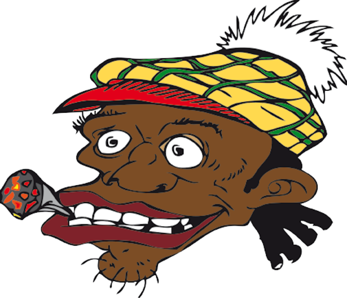 Rasta Toon - Rasta Clipart - Full Size Clipart (#4099042) - PinClipart