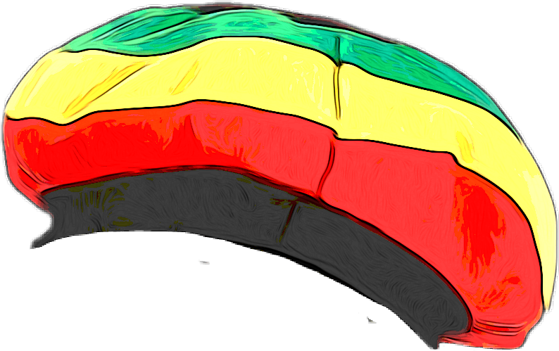 Rastas Clipart Transparent - Inflatable - Png Download (883x595), Png Download