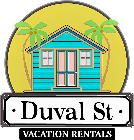 Duval Street Rentals - Duval Street Key West Clipart (600x600), Png Download