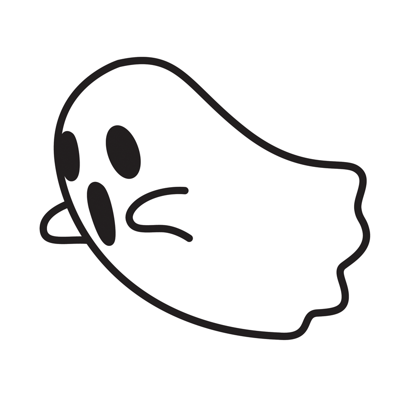 Map Overviewback To Beginning Hide Map - Ghost Doodle Clipart (839x839), Png Download