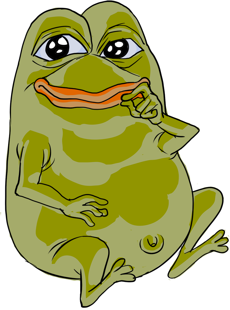 Drawn Frog El Coqui Cartoon Clipart Full Size Clipart (4099640) PinClipart