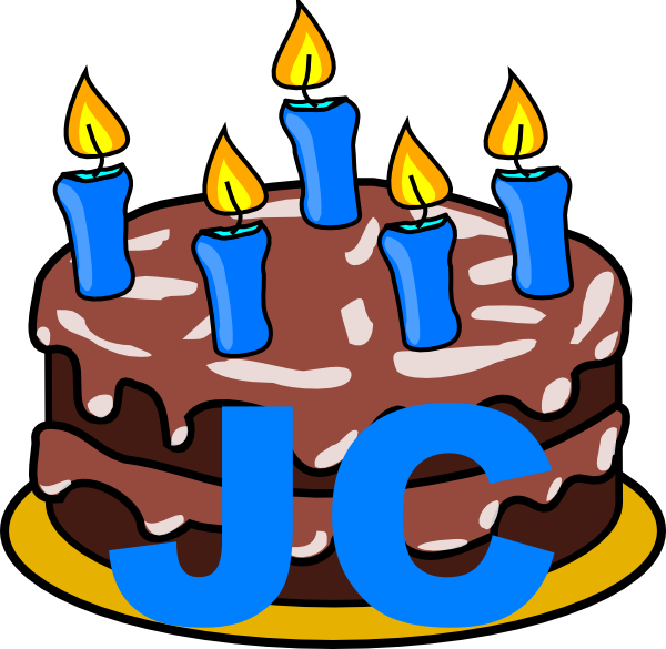 Birthday Cake Clip Art - Png Download (600x585), Png Download