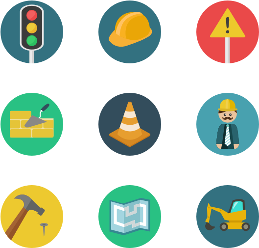Clip Art Black And White Library Work Tool Packs - E Commerce Flat Icon - Png Download (600x564), Png Download