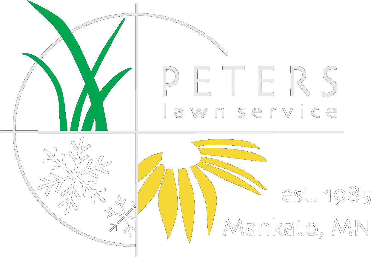 Peters Lawn Service - Download Clipart (1302x910), Png Download
