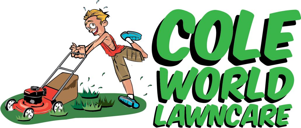 Cole World Lawn Care Clipart (1030x457), Png Download