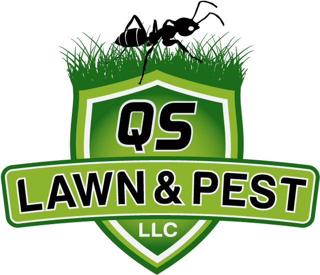Qs Lawn & Pest Control Clipart (640x562), Png Download