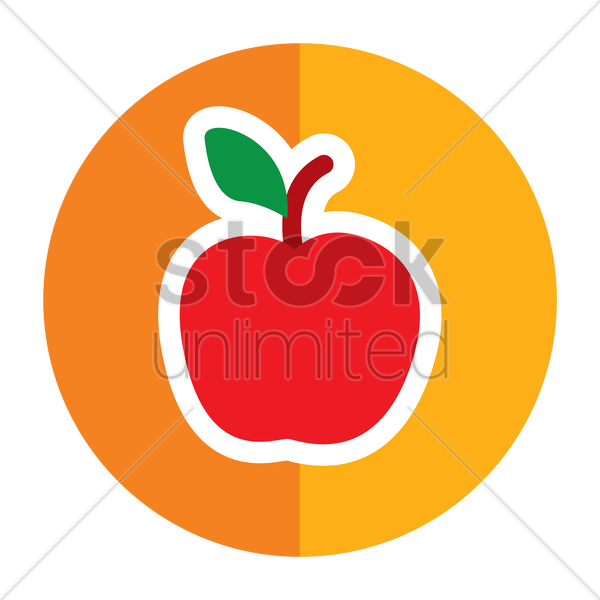 Download Orange Clipart Apple Clip Art Illustration - Ville De Saint Etienne - Png Download (600x600), Png Download