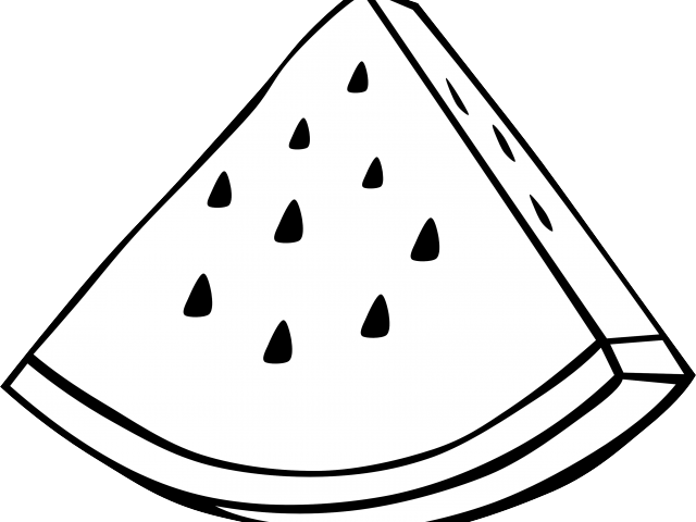 Apple Fruit Clipart Fruts - Colouring Page Of Fruits - Png Download (640x480), Png Download