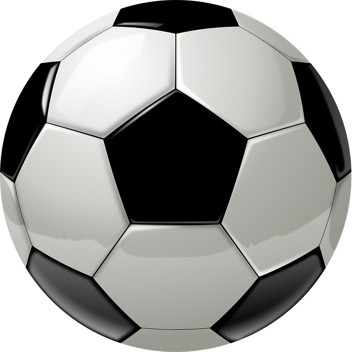Blue Soccer Ball Clipart - Oduu Ispoortii - Png Download (600x589), Png Download