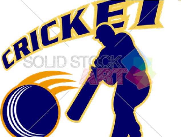 Cricket Clipart Bating - Cricket Clip Art - Png Download (640x480), Png Download