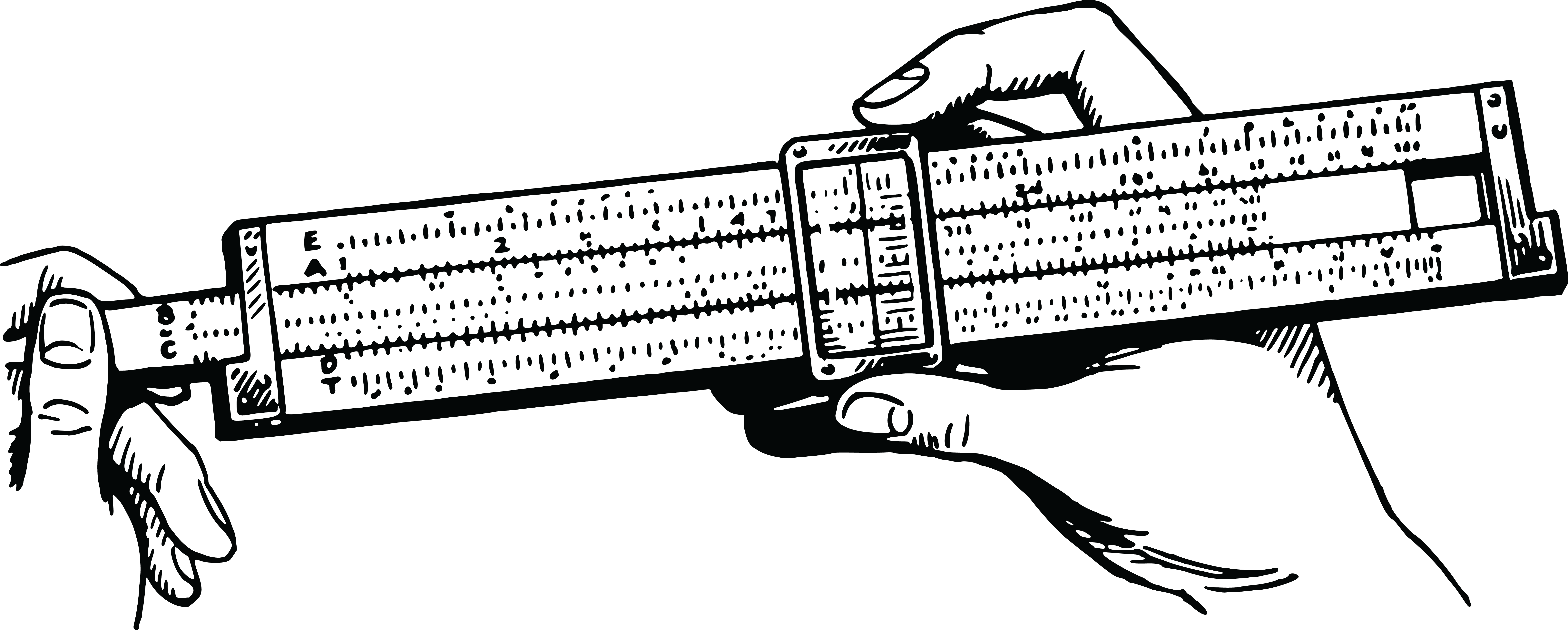 Rule Clipart (2400x965), Png Download