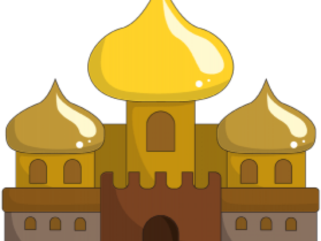 Palace Clipart Alladin - Escenografia Para Aladino - Png Download (640x480), Png Download