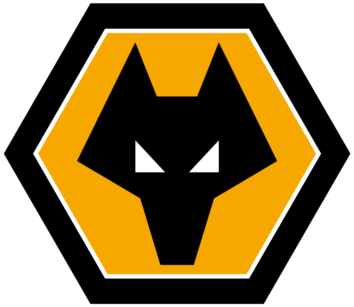 Crystal Palace Fc Clipart Superhero - Wolverhampton Wanderers Logo - Png Download (1179x1024), Png Download