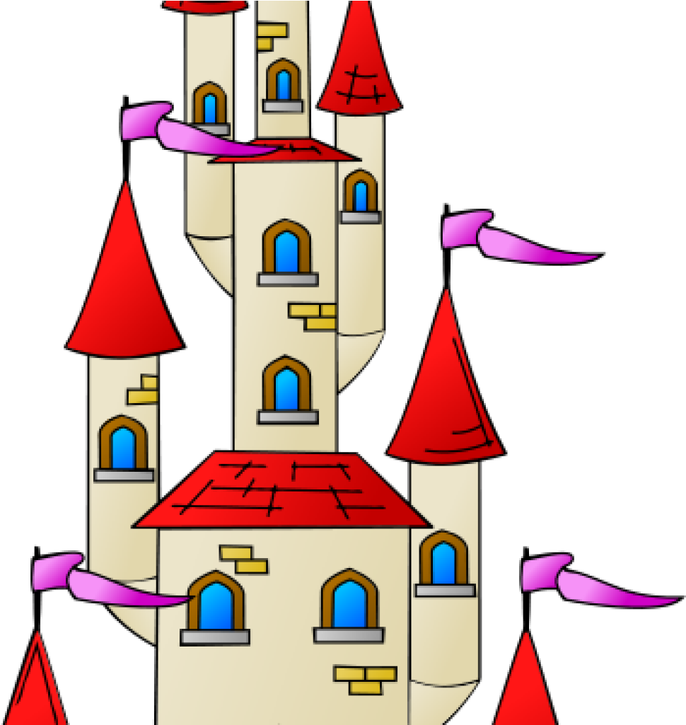 Castle Clipart Free For Teachers - Castle Clip Art - Png Download (1024x1024), Png Download