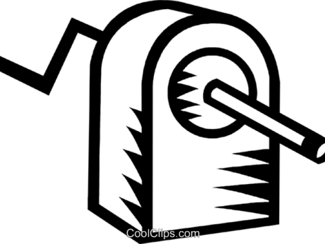 Pencil Sharpener Clipart Transparent - Pencil Sharpener - Png Download (640x480), Png Download
