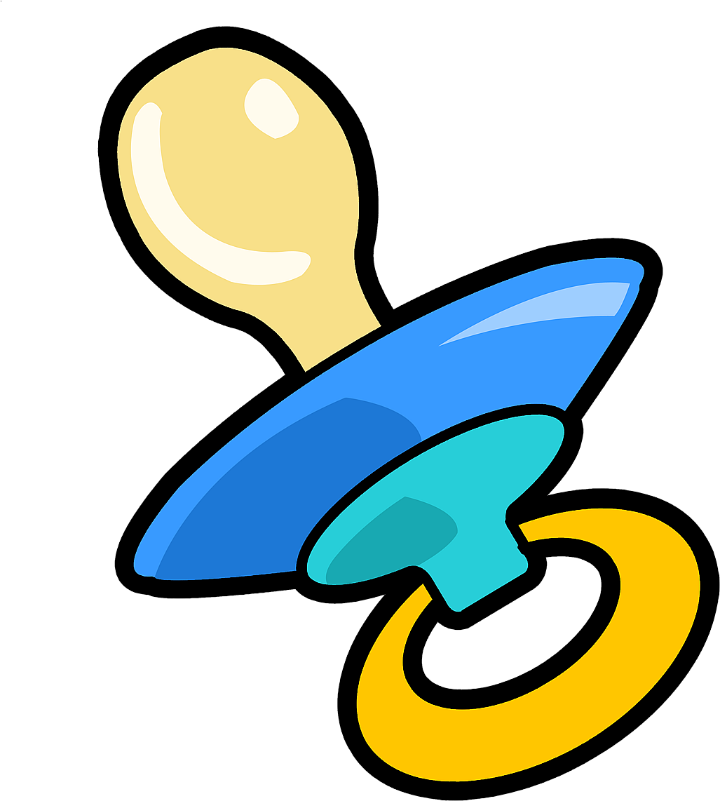 baby boy bottle clipart